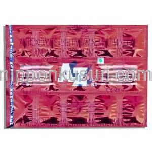 A TO Z, Antioxidant, マルチビタミン, マルチミネラル 
錠